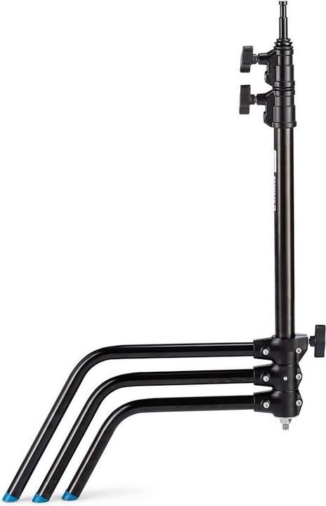 Image du produit Avenger C-Stand 18, Stahl, schwarz, mit Nivellierbein (175 cm, 8 kg)