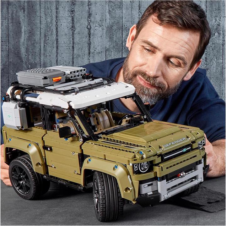 Image du produit LEGO Land Rover Defender (42110, LEGO Technic, LEGO difficiles à trouver)