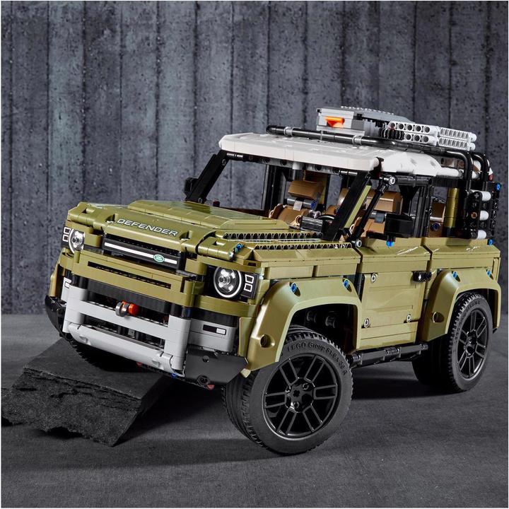 Image du produit LEGO Land Rover Defender (42110, LEGO Technic, LEGO difficiles à trouver)