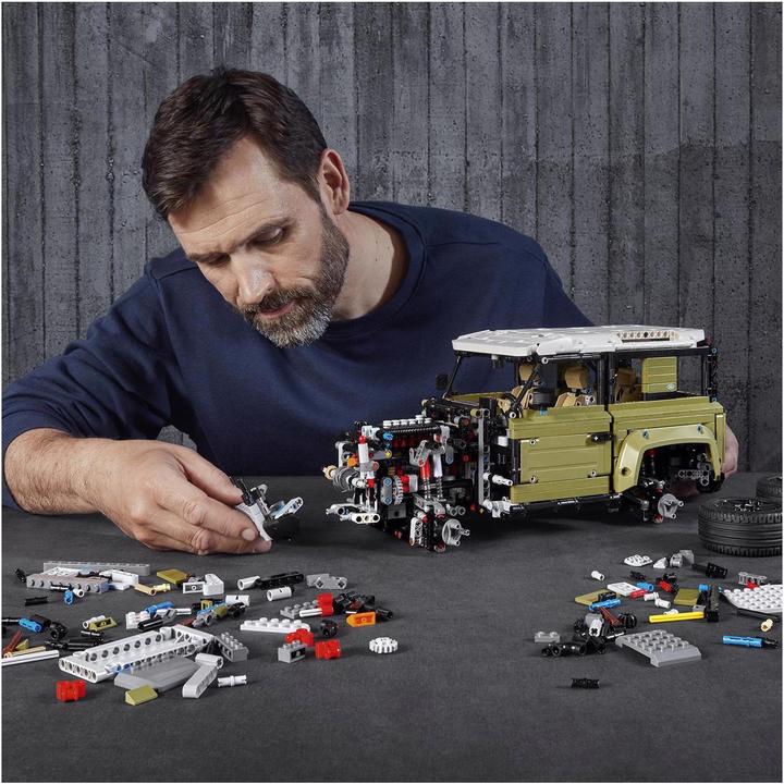 Image du produit LEGO Land Rover Defender (42110, LEGO Technic, LEGO difficiles à trouver)