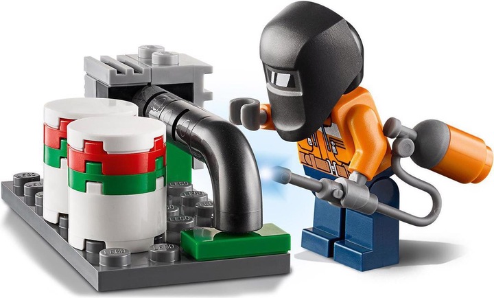 Actual product image LEGO Operation with the fire brigade helicopter (60248, LEGO City)