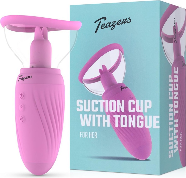 Immagine prodotto Teazers Ventosa con vibratore per clitoride