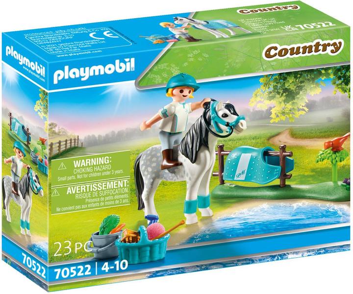 Productafbeelding Playmobil Klassieke collectie pony (70522, Playmobil Land)