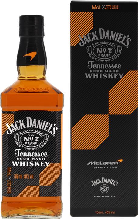 Produktbild Jack Daniel's McLaren X JD Limited Edition 2023 (Bourbon, 1 x 70 cl)