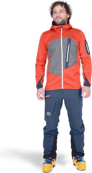Immagine prodotto Ortovox Fleece Grid Hoody (XXL)