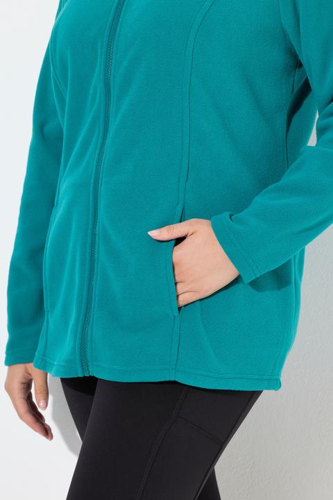 Produktbild Ulla Popken Fleecejacke, Baukastensystem, Innenjacke, recycelt (42, 44)