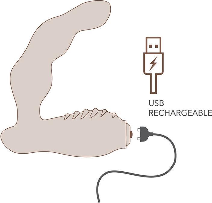Produktbild Rocks-Off - Wiederaufladbarer Mini-Zauberstab Mit 16 Funktionen, Pfingstrosenrosa
