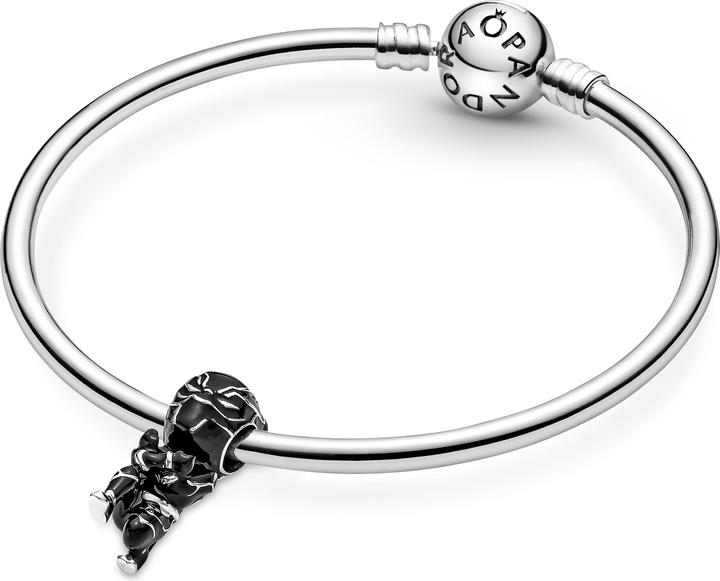 Actual product image Pandora Marvel The Avengers Black Panther (Enamel)