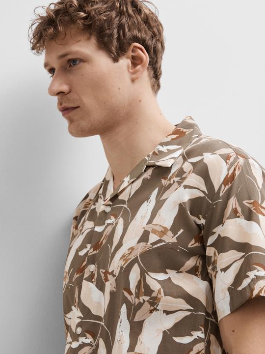 Produktbild Selected Homme Cuban Collar Hemd (S)