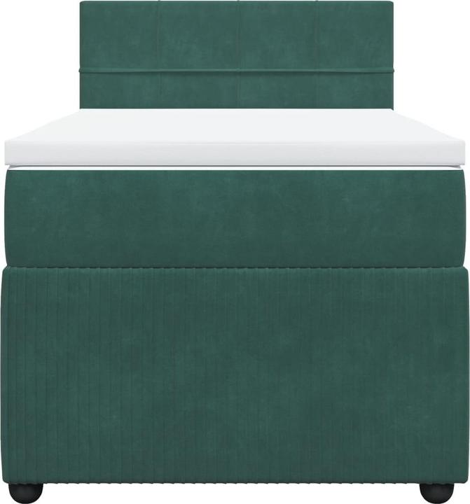 Actual product image vidaXL Boxspringbett (90 x 200 cm)