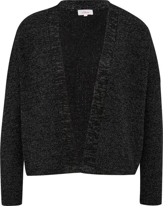 Produktbild s.Oliver Strickjacke Cardigan mit Glitzergarn (36)