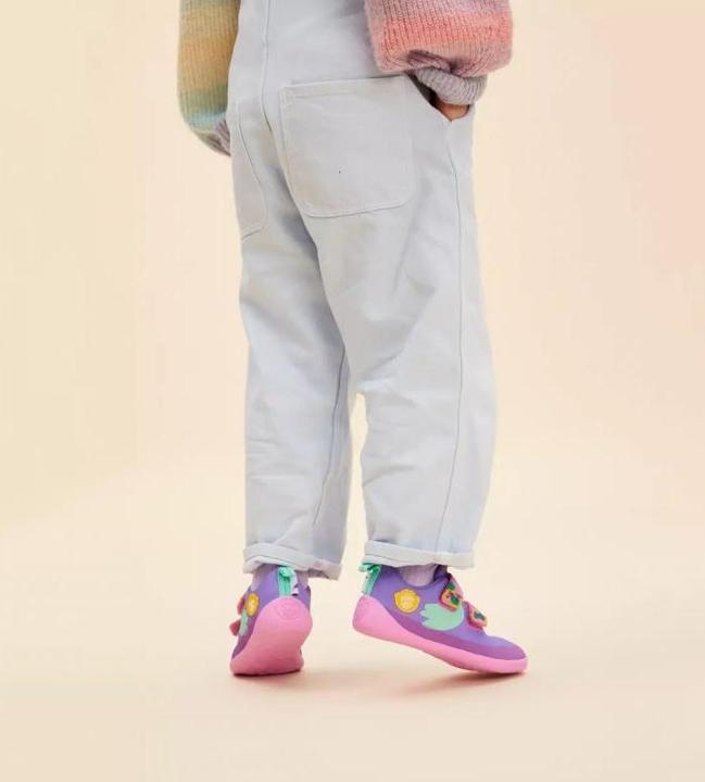 Produktbild Affenzahn Barfussschuhe COTTON LUCKY Kreativ Tukan (25)