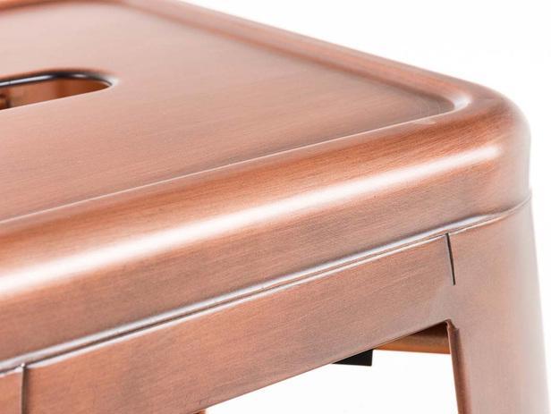 Actual product image CLP Joshua bar stool, copper