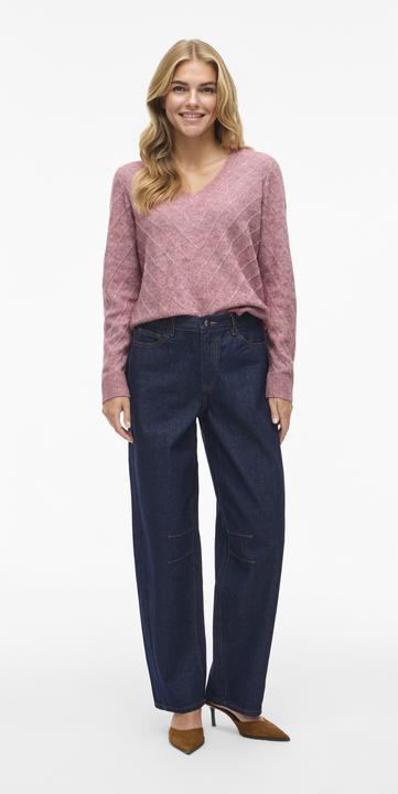 Produktbild Vila VIESTHER V-Ausschnitt Strickpullover (S)