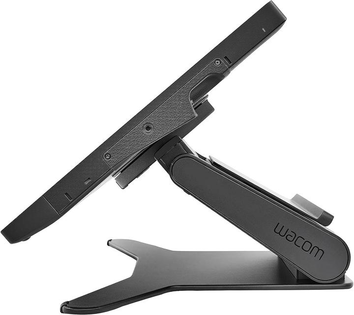 Actual product image Wacom Cintiq Pro 27, Stand,, Cintiq Pro 27 (DTH271), Schwarz, 1 Stück(e)