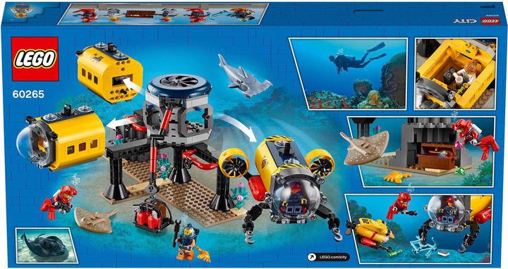 Produktbild LEGO Meeresforschungsbasis (60265, LEGO City)