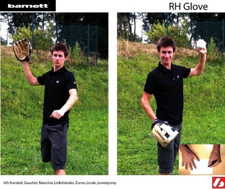 Barnett Baseball-Fanghandschuh
