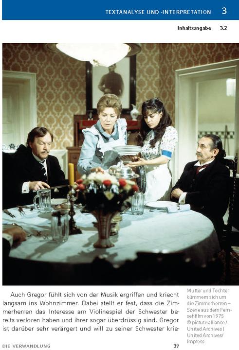 Actual product image Die Verwandlung von Franz Kafka - Textanalyse und Interpretation (German, Volker Krischel, Franz Kafka, 2024)