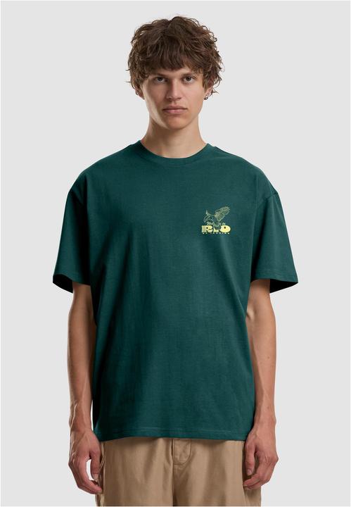 Produktbild MT Welcome to Rio Oversize Tee bottlegreen L (L)