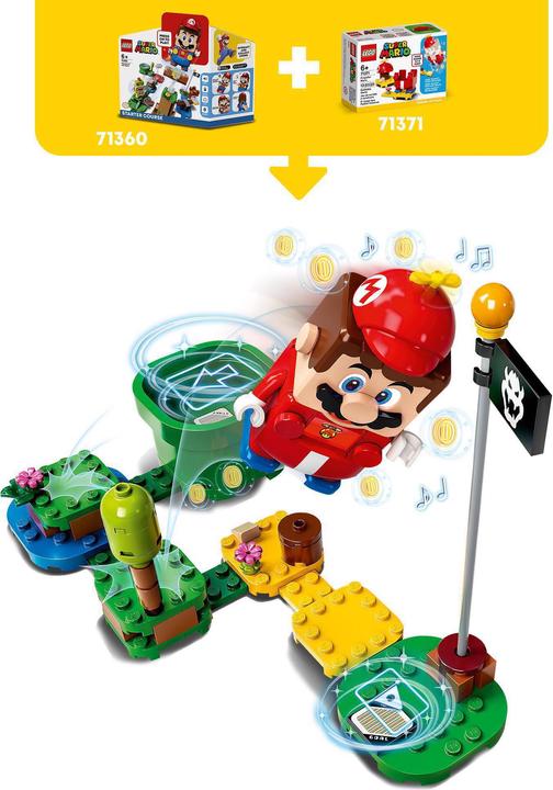 Immagine prodotto LEGO Tuta Elica-Mario (71371, LEGO Super Mario)