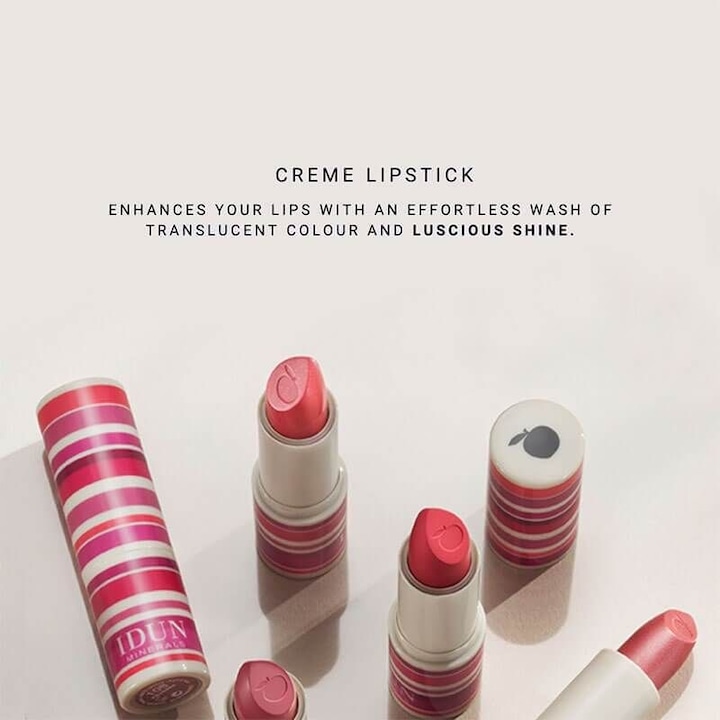 Produktbild IDUN Minerals Lipstick Filippa Matte (Pink)