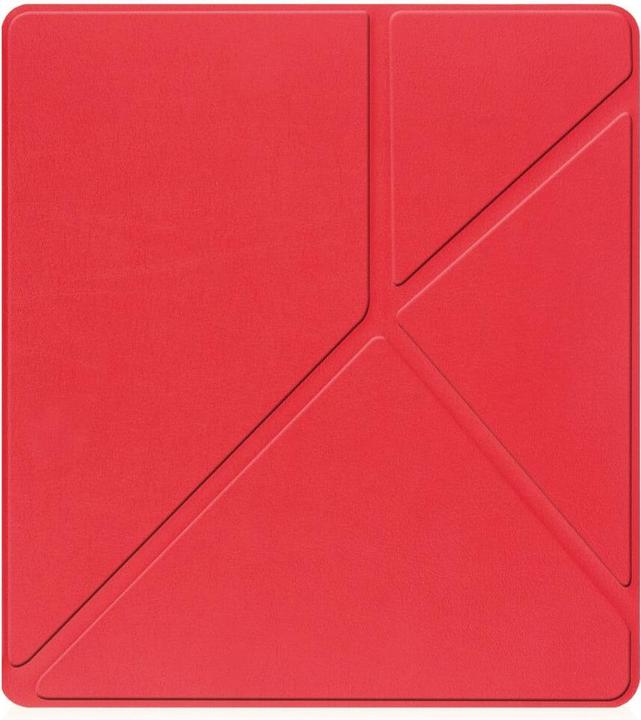 Actual product image Cover-Discount Kindle Scribe - Protective cover case red