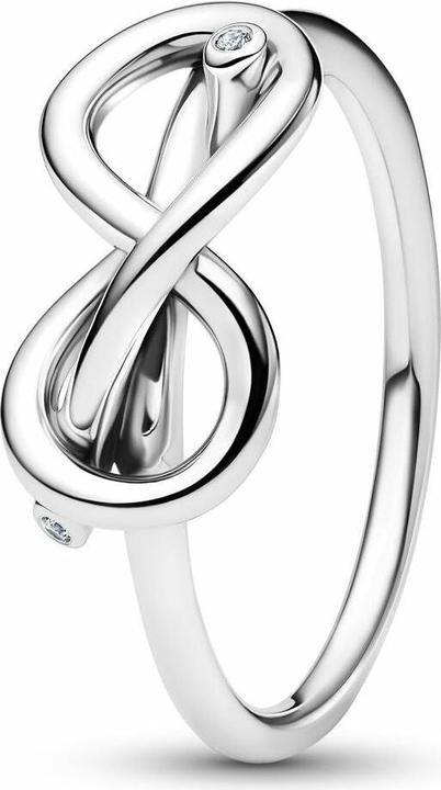 Produktbild Pandora Unendlichkeitsknoten Ring (60)