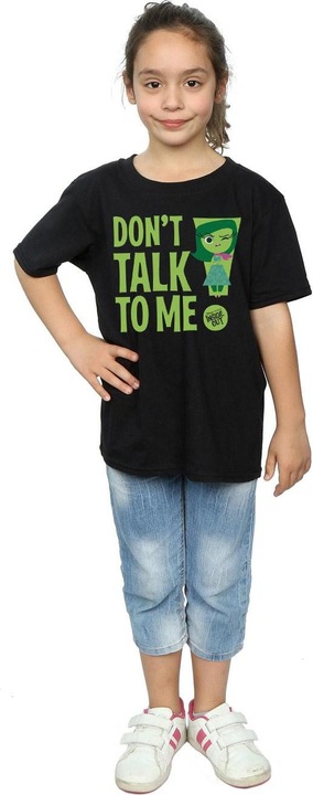 Immagine prodotto Universal Textiles Don't Talk To Me Maglietta Ragazze (152, 158)