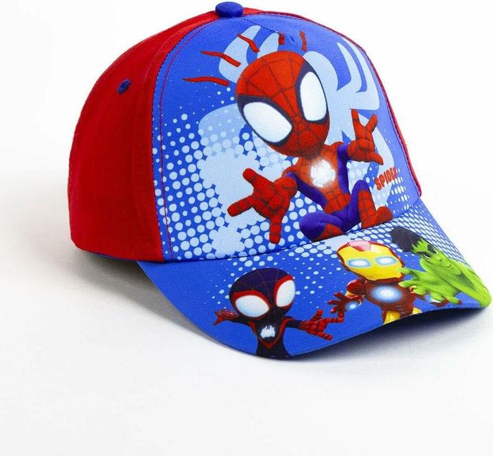 Actual product image Kinderkappe Spidey Blau (51 cm)
