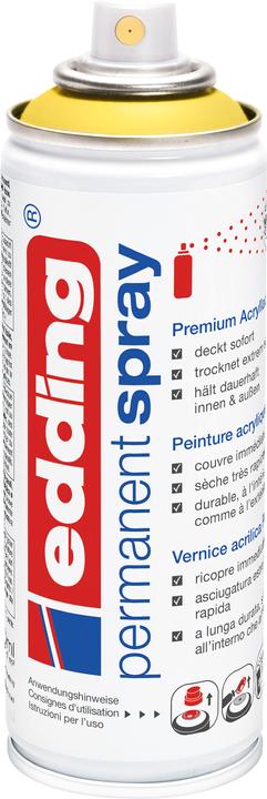 Actual product image Edding Acrylic spray (Traffic yellow, 0.20 l)