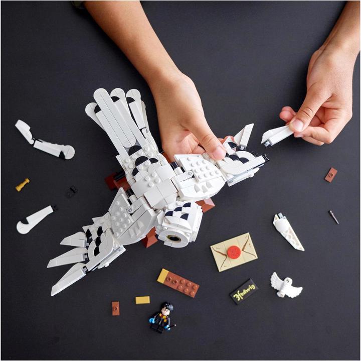 Produktbild LEGO Hedwig (75979, LEGO Harry Potter, LEGO Seltene Sets)