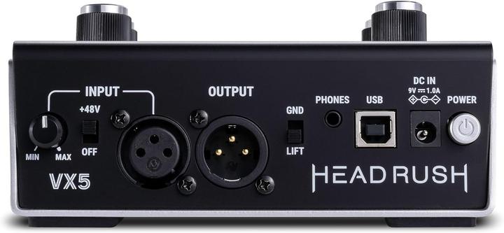 Actual product image Headrush VX5 (Delay (echo), Chorus, Booster, Reverb (reverb))