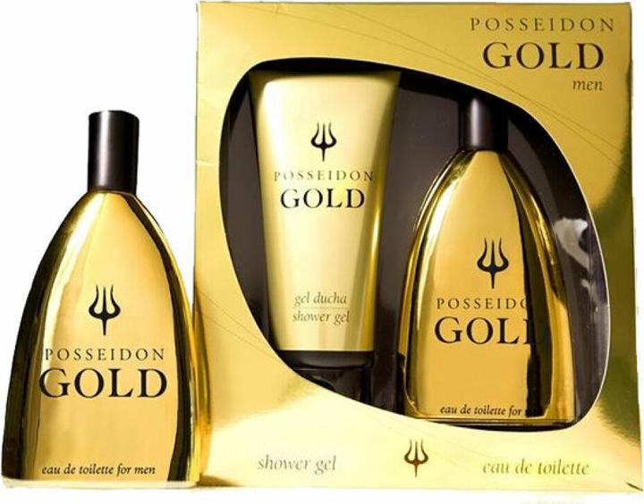 Image du produit Instituto Español Coffret cadeau Posseidon Gold Men