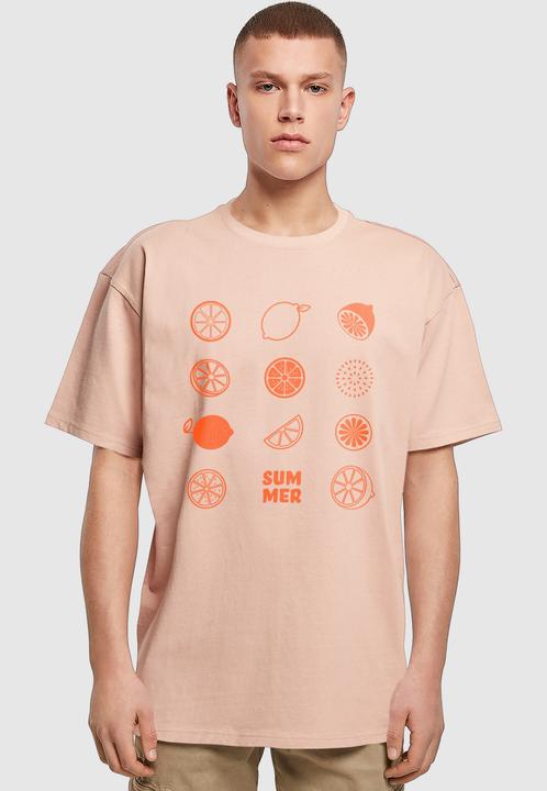 Produktbild Merchcode Summer - Citrus Heavy Oversize Tee - 170841 (XS)