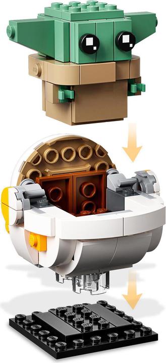 Actual product image LEGO The Mandalorian and the child (75317, LEGO Star Wars)