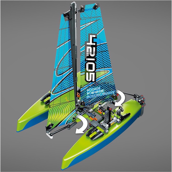 Image du produit LEGO Technique : Catamaran (42105, LEGO Technic, LEGO DC)