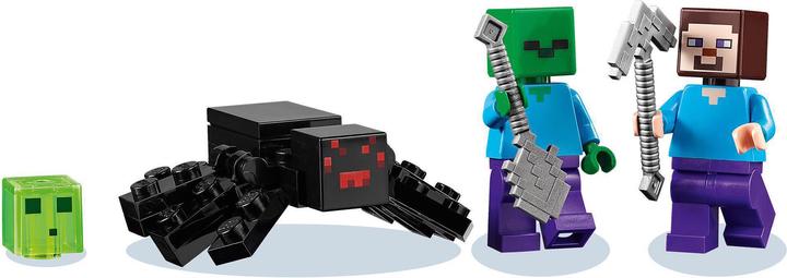 Image du produit LEGO La mine abandonnée (21166, LEGO Minecraft)