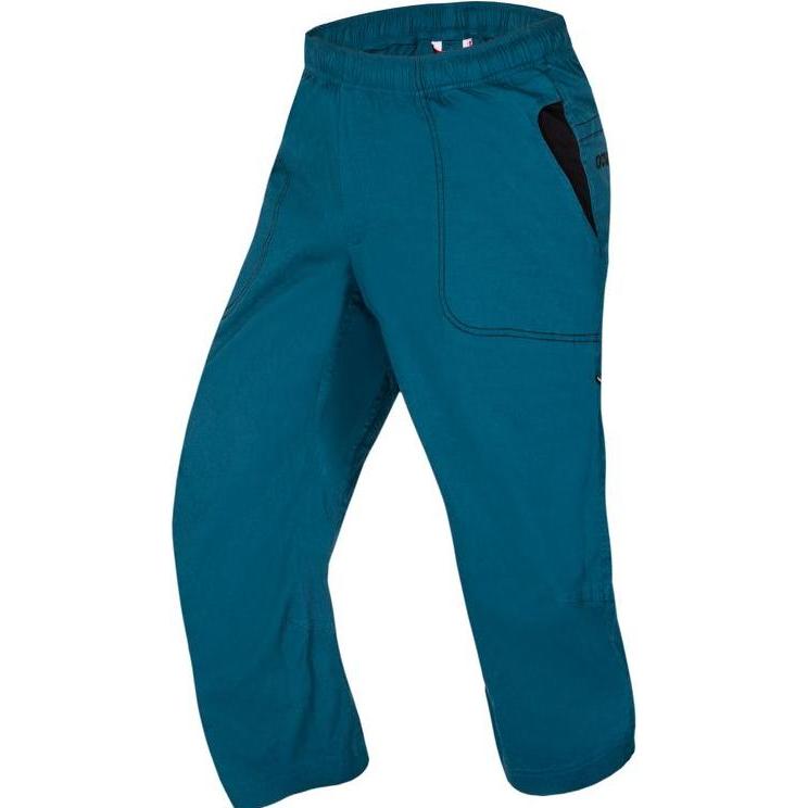 Ocun, Herren, Outdoorhose, Jaws 3/4 Pants Hose (XL), Blau, XL