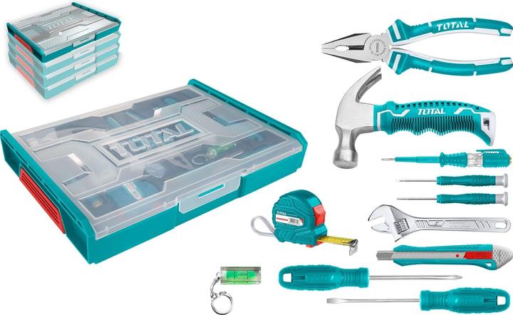 Actual product image Total Tool set, 11-piece