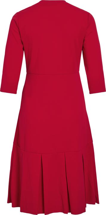 Actual product image Vila 3/4 sleeve midi dress (XS)