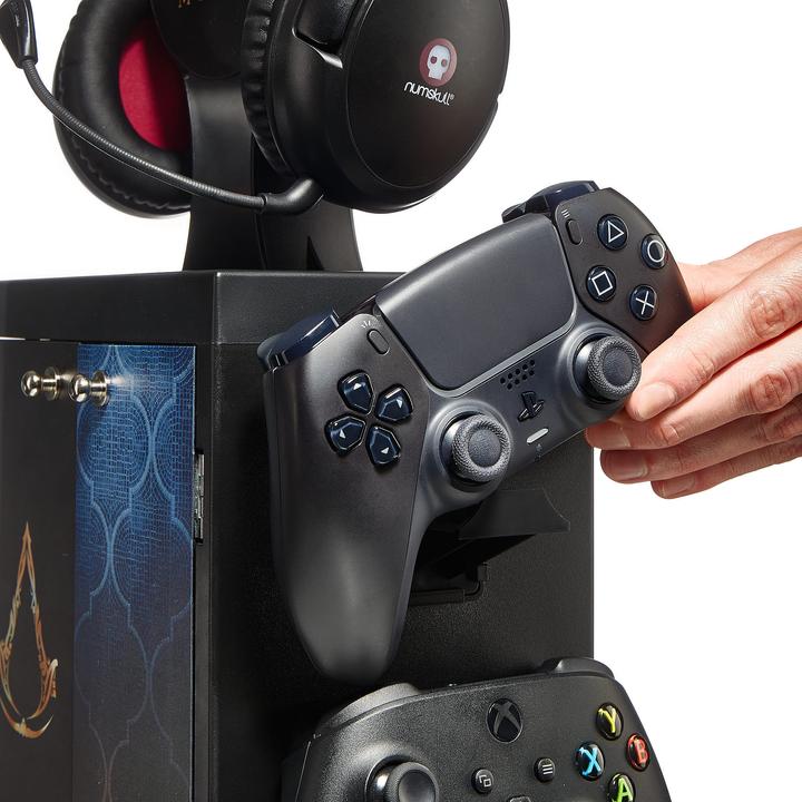 Actual product image Numskull Gaming Locker Accessories Stand - Assassin's Creed