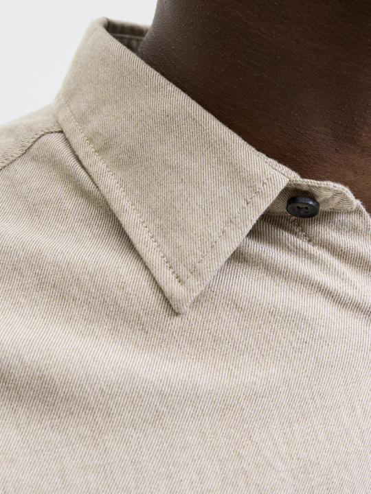 Produktbild Jack & Jones Jjeclassic Melange Shirt L/S Noos (L)