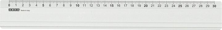 Arda Massstab Alu Profil (30 cm, Aluminium)