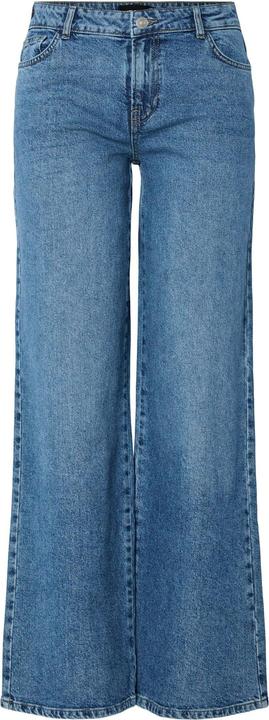 Denim bleu moyen