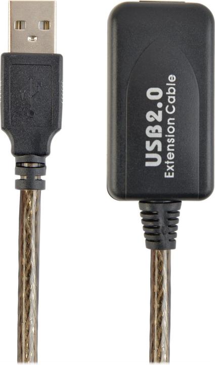 Image du produit Gembird Câble d'extension USB Cablexpert (5 m, USB 2.0)