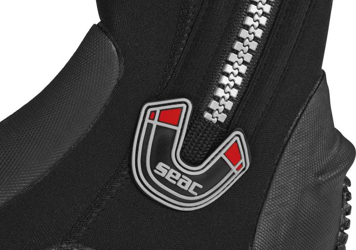 Actual product image Seac FÜssLINGE BASIC HD W/ZIP. 3 MM XS (3 mm, XS)