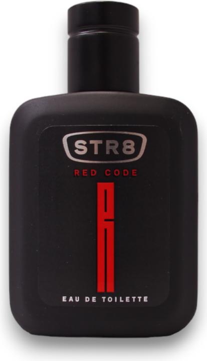 Str8 Code Red - Eau de Toilette Spray - 50 ml (Eau de toilette, 50 ml)