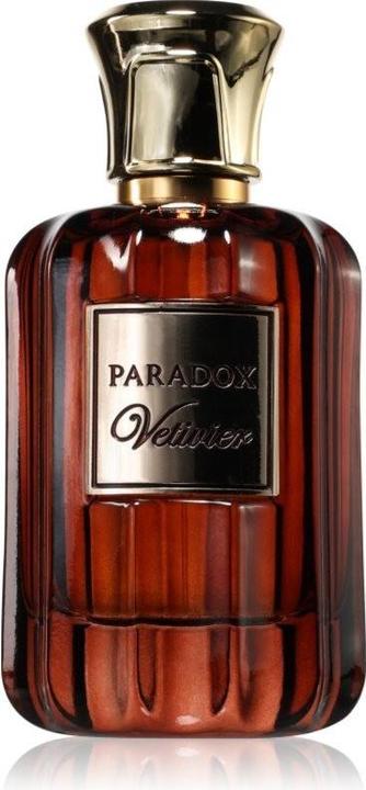 Ameer Al Oud Fragrance World Paradox Vetiver Eau De Parfum 100ml (Eau de Parfum, 100 ml)