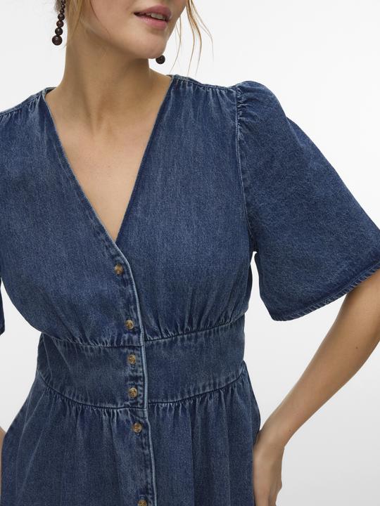 Image du produit Vero Moda VMMELANEY Midikleid Jeanskleid (S)