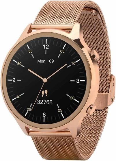 Actual product image Garett Veronica Smartwatch (Gold) (49.50 mm)